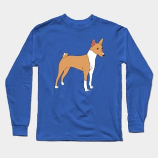 Basenji Long Sleeve T-Shirt